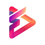 Logo of VidSky android Application 